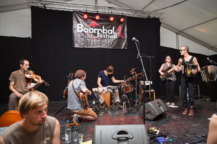 Onirim & The Machine @ BoombalFestival Dag 4 Lovendegem, picture 1, photographed by Guy Danneels - FrontView Magazine