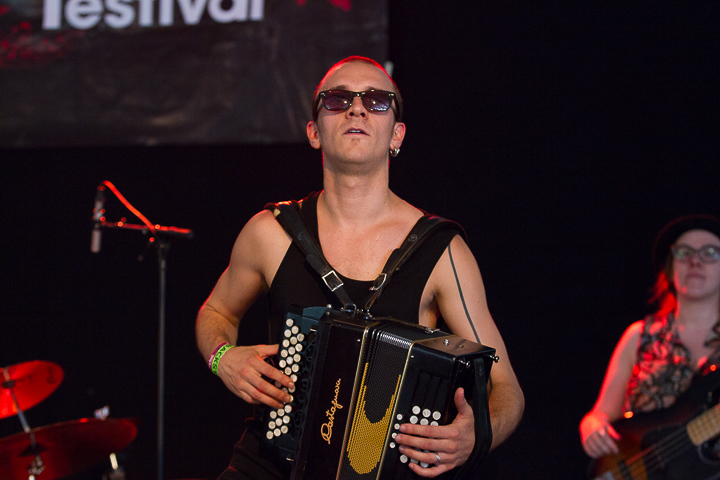 Onirim & The Machine @ BoombalFestival Dag 4 Lovendegem, picture 2, photographed by Guy Danneels - FrontView Magazine
