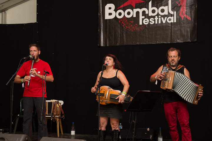 TocTocToc @ BoombalFestival Dag 3 Lovendegem, foto 6, foto's door Guy Danneels - FrontView Magazine