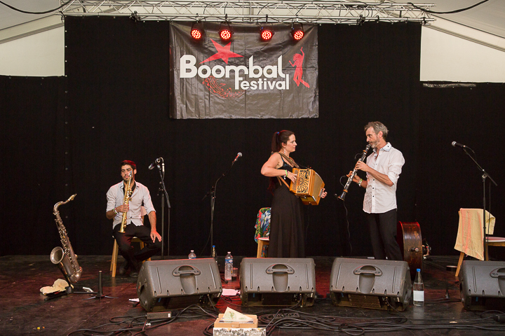 Trio Loubelya @ BoombalFestival Dag 3 Lovendegem, picture 1, photographed by Guy Danneels - FrontView Magazine