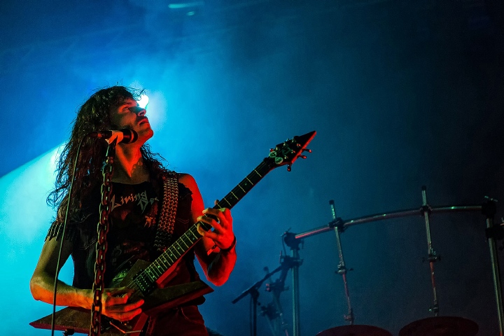 Evil Invaders @ Villa Pace 2016, picture 4, photographed by Edwin Houdevelt - FrontView Magazine