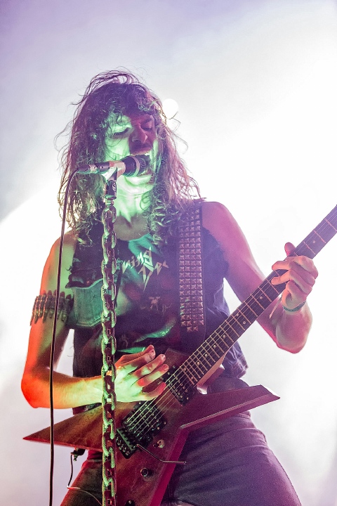 Evil Invaders @ Villa Pace 2016, picture 5, photographed by Edwin Houdevelt - FrontView Magazine