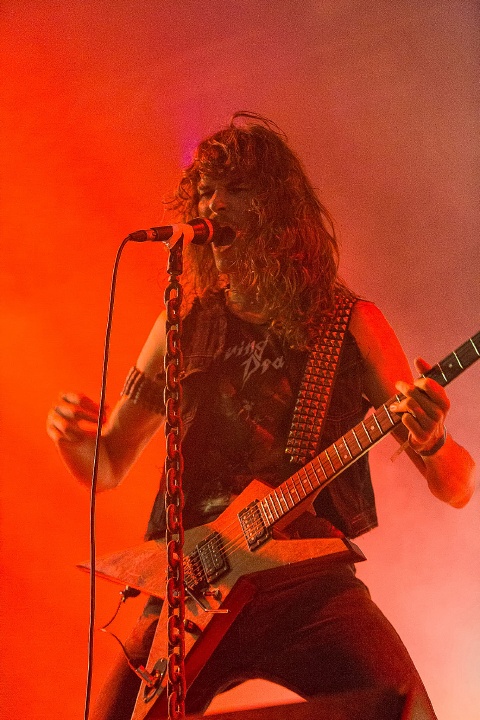 Evil Invaders @ Villa Pace 2016, picture 10, photographed by Edwin Houdevelt - FrontView Magazine