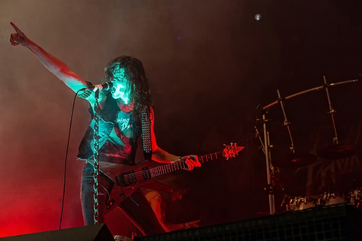 Evil Invaders @ Villa Pace 2016, picture 19, photographed by Edwin Houdevelt - FrontView Magazine