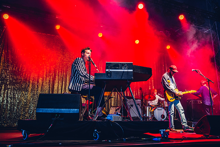 Bent Van Looy @ Crammerock 2016, picture 1, photographed by Elke Briers - FrontView Magazine