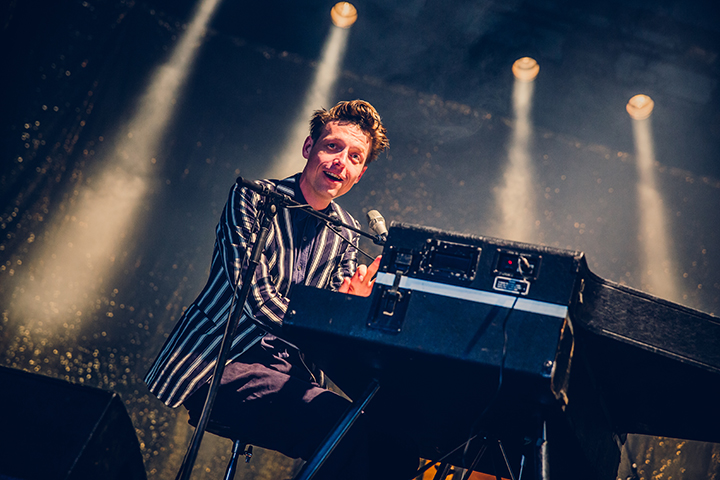 Bent Van Looy @ Crammerock 2016, picture 2, photographed by Elke Briers - FrontView Magazine