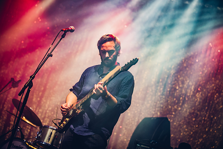 Bent Van Looy @ Crammerock 2016, picture 3, photographed by Elke Briers - FrontView Magazine