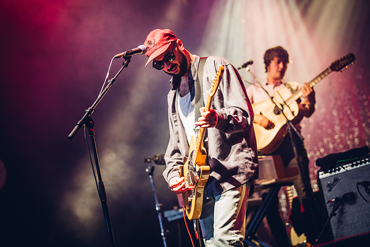 Bent Van Looy @ Crammerock 2016, picture 5, photographed by Elke Briers - FrontView Magazine