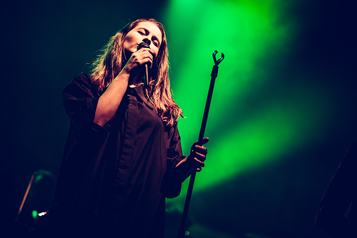 Hooverphonic @ Crammerock 2016, picture 3, photographed by Elke Briers - FrontView Magazine