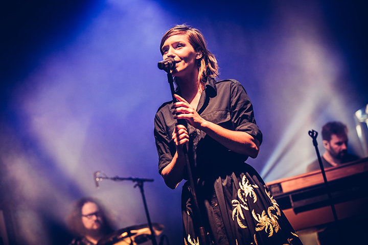 Hooverphonic @ Crammerock 2016, picture 6, photographed by Elke Briers - FrontView Magazine