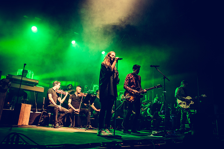 Hooverphonic @ Crammerock 2016, picture 7, photographed by Elke Briers - FrontView Magazine