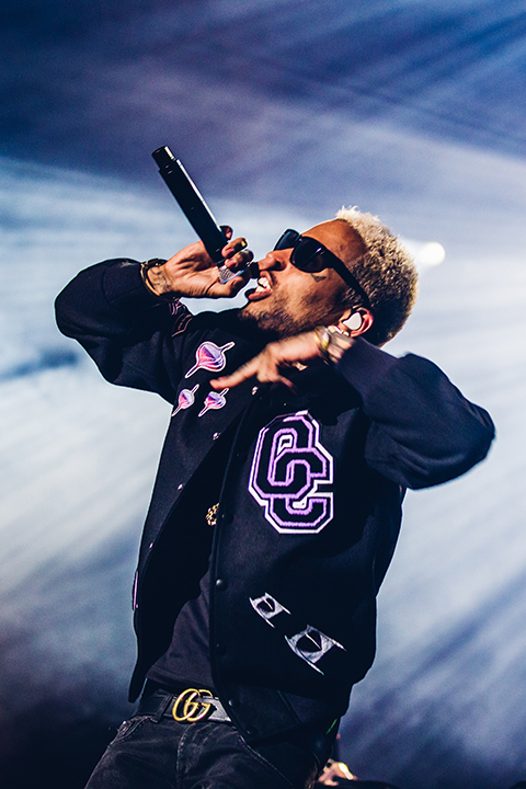 Kid Ink @ Crammerock 2016, foto 2, foto's door Elke Briers - FrontView Magazine