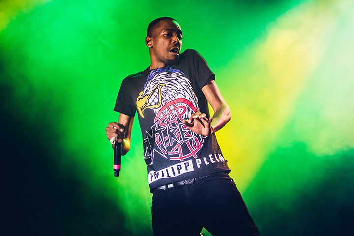 Kid Ink @ Crammerock 2016, foto 3, foto's door Elke Briers - FrontView Magazine
