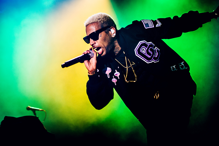 Kid Ink @ Crammerock 2016, foto 4, foto's door Elke Briers - FrontView Magazine