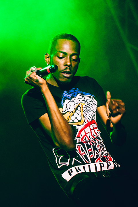 Kid Ink @ Crammerock 2016, foto 6, foto's door Elke Briers - FrontView Magazine