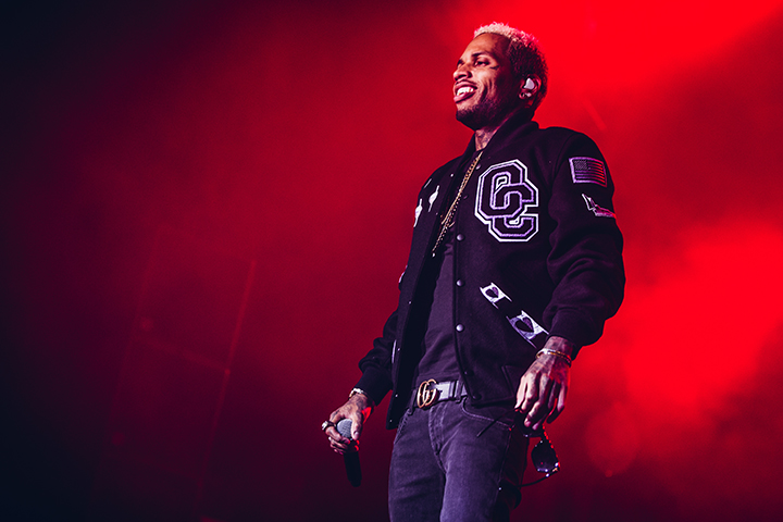 Kid Ink @ Crammerock 2016, foto 9, foto's door Elke Briers - FrontView Magazine