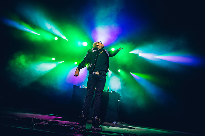 Kid Ink @ Crammerock 2016, foto 10, foto's door Elke Briers - FrontView Magazine
