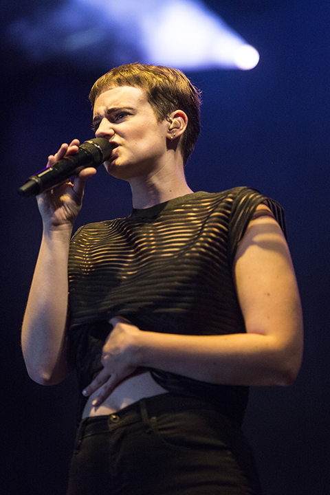 Noémie Wolfs @ Crammerock 2016, foto 1, foto's door Tom  Lammens - FrontView Magazine