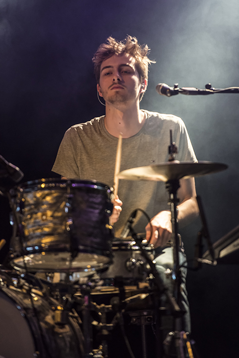 Noémie Wolfs @ Crammerock 2016, foto 3, foto's door Tom  Lammens - FrontView Magazine
