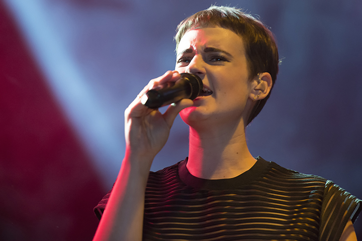 Noémie Wolfs @ Crammerock 2016, foto 5, foto's door Tom  Lammens - FrontView Magazine