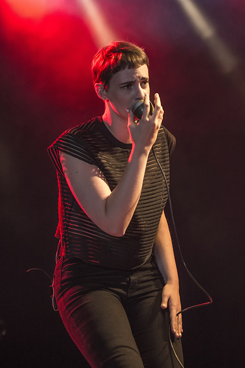 Noémie Wolfs @ Crammerock 2016, foto 6, foto's door Tom  Lammens - FrontView Magazine