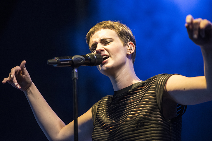 Noémie Wolfs @ Crammerock 2016, foto 7, foto's door Tom  Lammens - FrontView Magazine