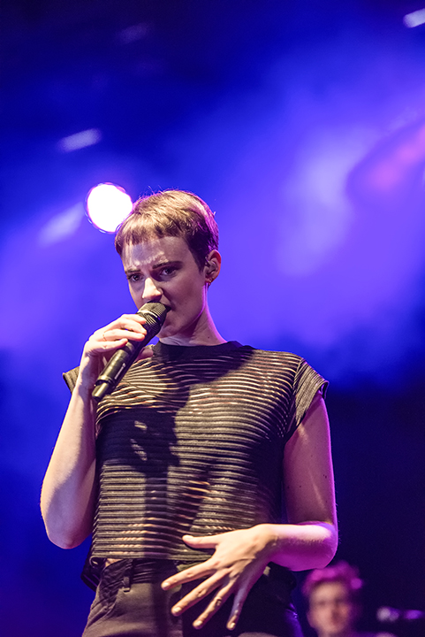 Noémie Wolfs @ Crammerock 2016, foto 8, foto's door Tom  Lammens - FrontView Magazine