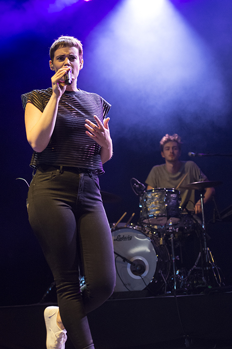 Noémie Wolfs @ Crammerock 2016, foto 9, foto's door Tom  Lammens - FrontView Magazine