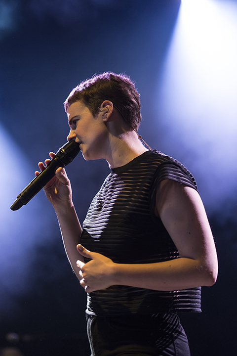 Noémie Wolfs @ Crammerock 2016, foto 10, foto's door Tom  Lammens - FrontView Magazine