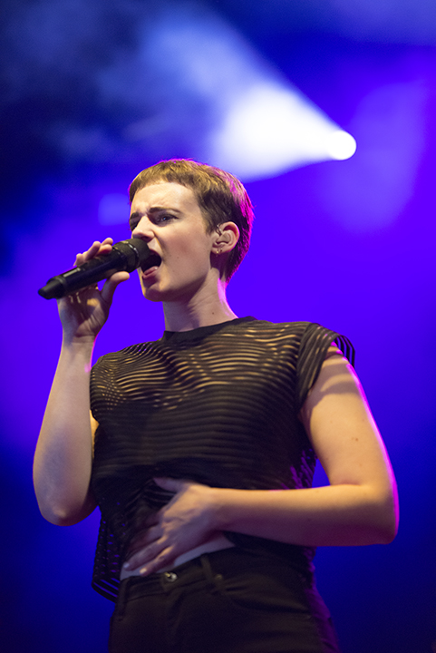 Noémie Wolfs @ Crammerock 2016, foto 11, foto's door Tom  Lammens - FrontView Magazine