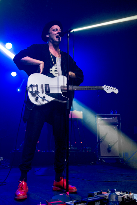 The Van Jets @ Openluchttheater Rivierenhof, picture 1, photographed by Erwin Evrard - FrontView Magazine