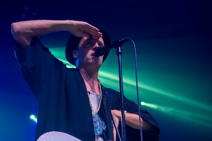 The Van Jets @ Openluchttheater Rivierenhof, picture 4, photographed by Erwin Evrard - FrontView Magazine