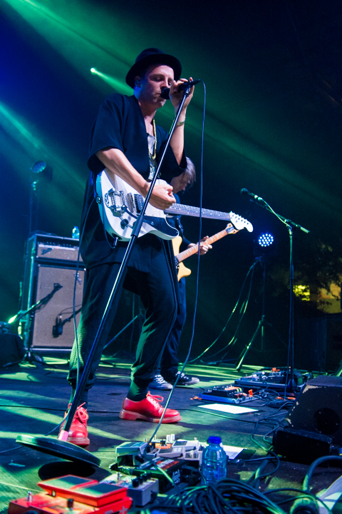 The Van Jets @ Openluchttheater Rivierenhof, picture 6, photographed by Erwin Evrard - FrontView Magazine