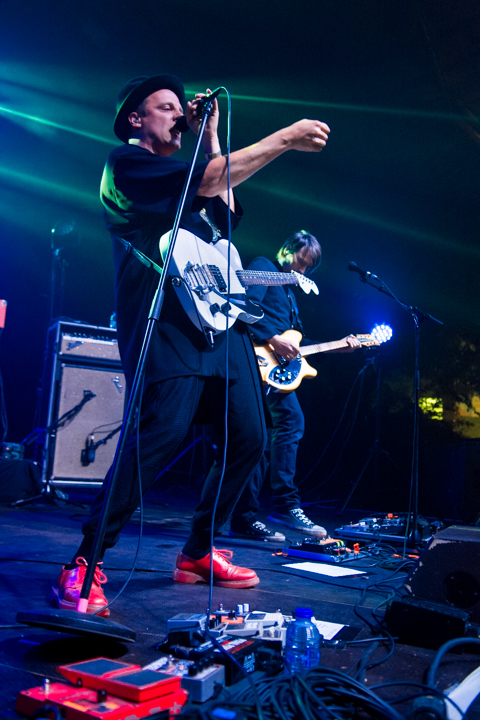 The Van Jets @ Openluchttheater Rivierenhof, picture 7, photographed by Erwin Evrard - FrontView Magazine