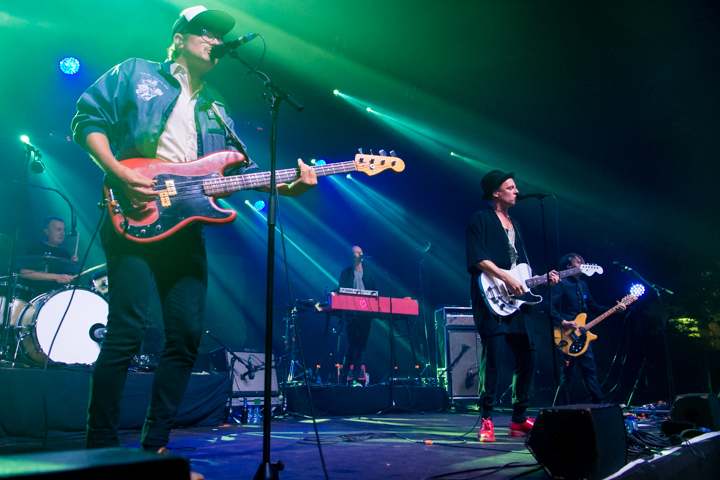 The Van Jets @ Openluchttheater Rivierenhof, picture 8, photographed by Erwin Evrard - FrontView Magazine