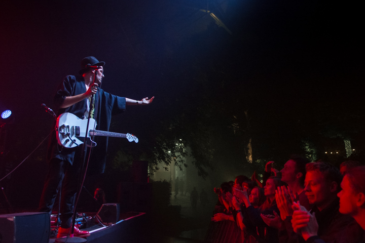 The Van Jets @ Openluchttheater Rivierenhof, picture 10, photographed by Erwin Evrard - FrontView Magazine