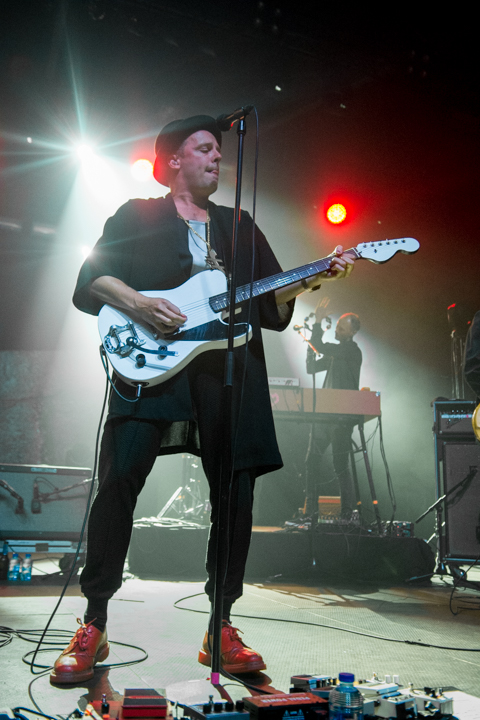 The Van Jets @ Openluchttheater Rivierenhof, picture 11, photographed by Erwin Evrard - FrontView Magazine