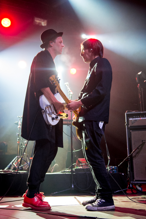 The Van Jets @ Openluchttheater Rivierenhof, picture 13, photographed by Erwin Evrard - FrontView Magazine