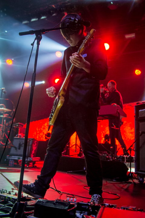 The Van Jets @ Openluchttheater Rivierenhof, picture 16, photographed by Erwin Evrard - FrontView Magazine
