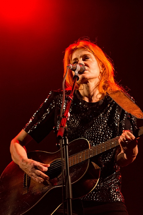 Axelle Red @ Villa Pace 2016, picture 3, photographed by Edwin Houdevelt - FrontView Magazine