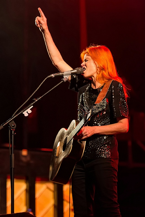 Axelle Red @ Villa Pace 2016, picture 5, photographed by Edwin Houdevelt - FrontView Magazine