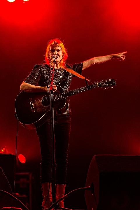 Axelle Red @ Villa Pace 2016, picture 9, photographed by Edwin Houdevelt - FrontView Magazine