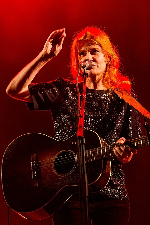 Axelle Red @ Villa Pace 2016, picture 11, photographed by Edwin Houdevelt - FrontView Magazine
