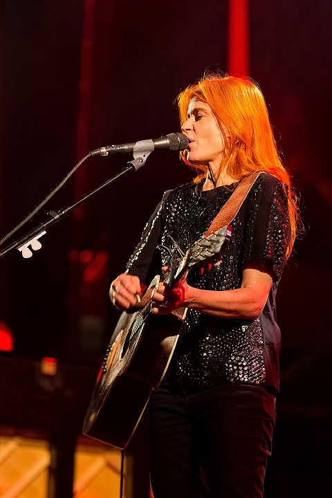 Axelle Red @ Villa Pace 2016, picture 13, photographed by Edwin Houdevelt - FrontView Magazine