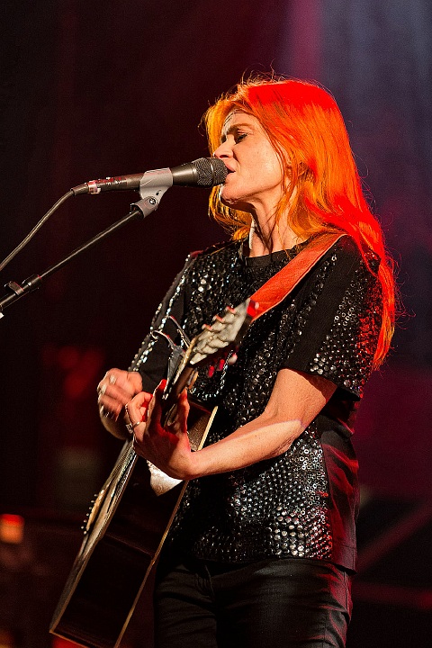Axelle Red @ Villa Pace 2016, picture 15, photographed by Edwin Houdevelt - FrontView Magazine