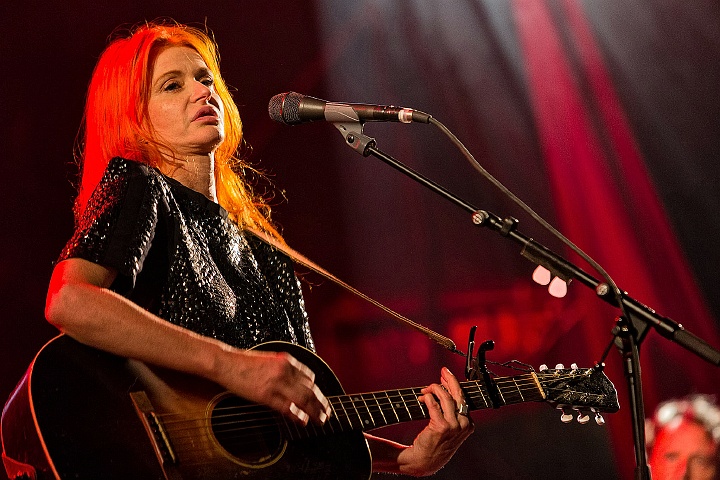 Axelle Red @ Villa Pace 2016, picture 18, photographed by Edwin Houdevelt - FrontView Magazine