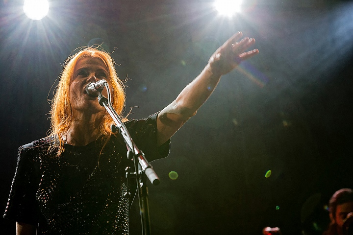 Axelle Red @ Villa Pace 2016, picture 21, photographed by Edwin Houdevelt - FrontView Magazine