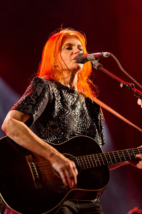 Axelle Red @ Villa Pace 2016, picture 23, photographed by Edwin Houdevelt - FrontView Magazine