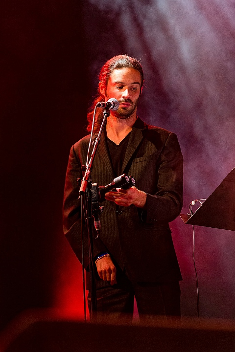 Axelle Red @ Villa Pace 2016, picture 27, photographed by Edwin Houdevelt - FrontView Magazine