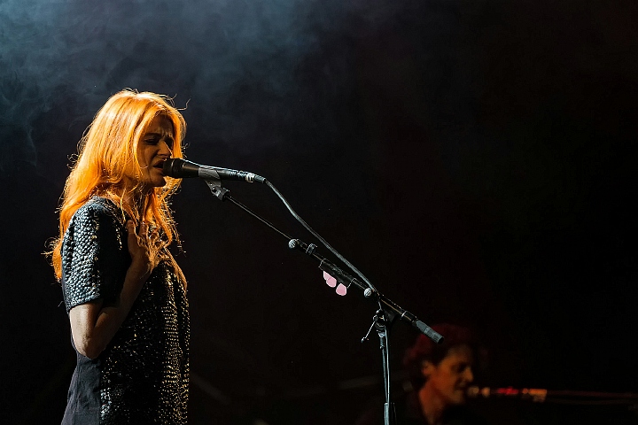 Axelle Red @ Villa Pace 2016, picture 29, photographed by Edwin Houdevelt - FrontView Magazine